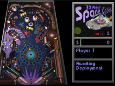 3D Pinball Space Cadet Cover