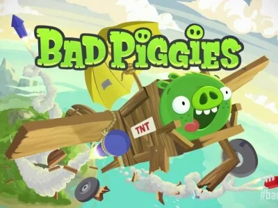 Bad Piggies Cover