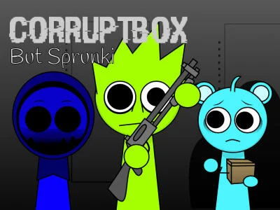 Corruptbox But Sprunki Cover