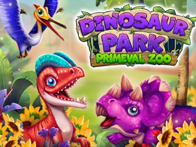Dinosaur Park – Primeval Zoo Cover