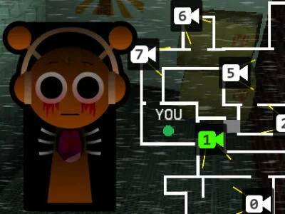 Five Nights with Sprunki Cover