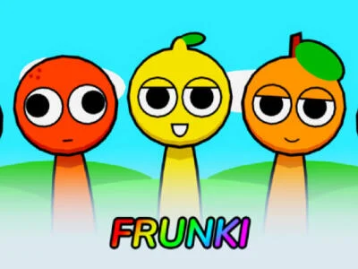 Frunki: The Fruity Sprunki Cover