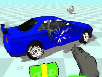 GTA: Smash the Car to Pieces! Cover