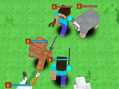 Minecraft: Create a Monster and Fight! Cover