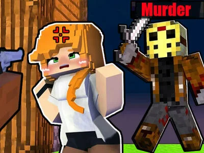 Minecraft: Murder Mystery Cover