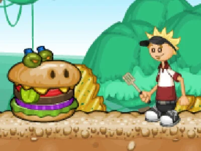 Papa Louie 2: When Burgers Attack! Cover