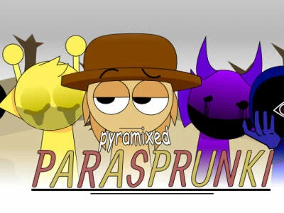 ParaSprunki Pyramixed Cover