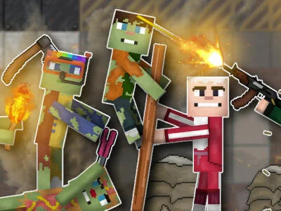 People vs Zombies: Sandbox Cover
