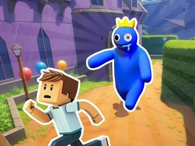 Rainbow Friends Return Cover