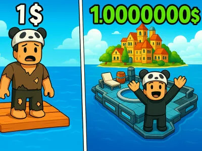 Roblox: Raft Tycoon Cover