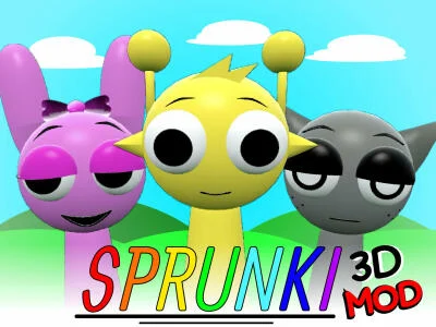 Sprunki 3D Mod Cover
