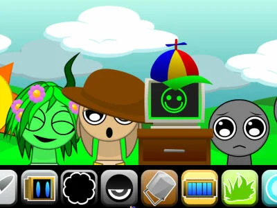 Sprunki Babies Cover