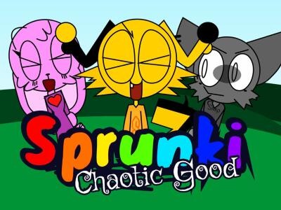 Sprunki: Chaotic Good Cover