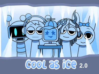 Sprunki: Cool As Ice Original 2.0 Cover