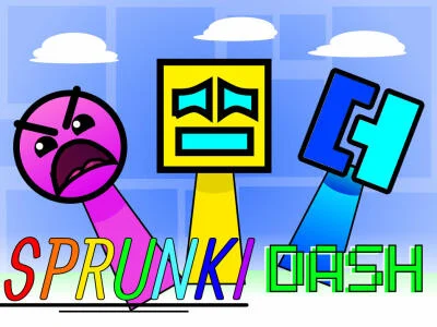 Sprunki Dash Cover