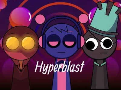Sprunki Hyperblast Cover