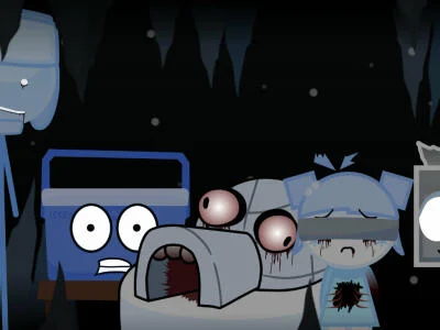 Sprunki Icebox: Cold As Frost Cover