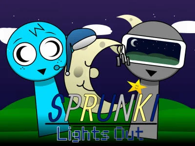 Sprunki: Lights Out Cover