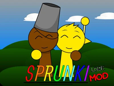 Sprunki Lore Mod Cover