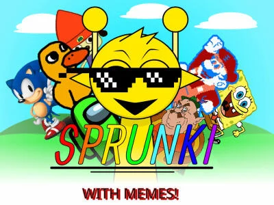 Sprunki Meme Mod Cover