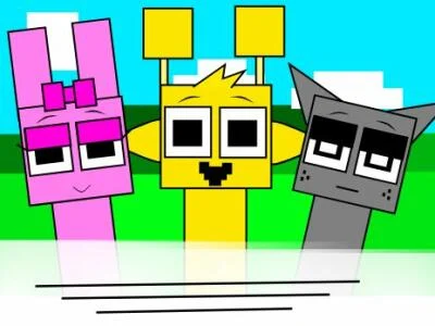 Sprunki Minecraft Cover