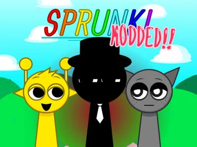 Sprunki Modded Cover