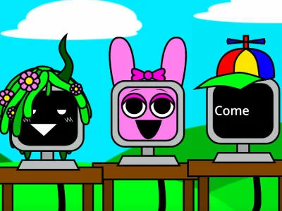 Sprunki: Mr. Fun Computers Cover