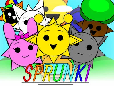 Sprunki: Mr. Sun Mod Cover