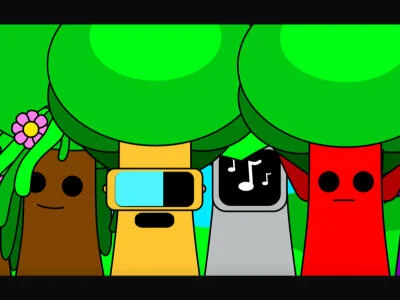 Sprunki Mr.Tree Family Cover