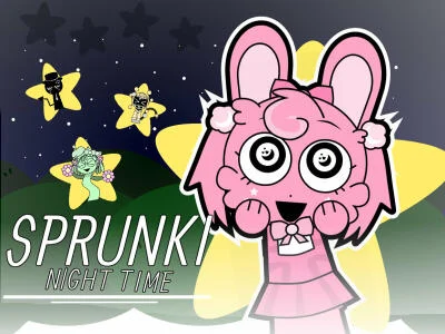 Sprunki Night Time 2 Cover