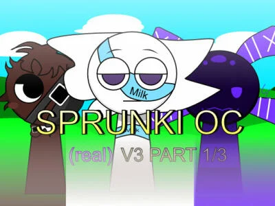 Sprunki OC v3 Cover