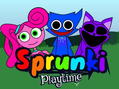 Sprunki Playtime Cover