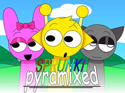 Sprunki Pyramixed Cover