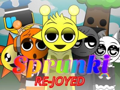 Sprunki Rejoyed Cover