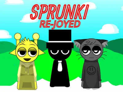 Sprunki Rejoyed Secret Mod Cover