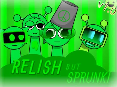 Sprunki Relish Cover