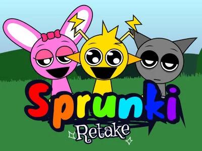 Sprunki Retake: Babies Cover