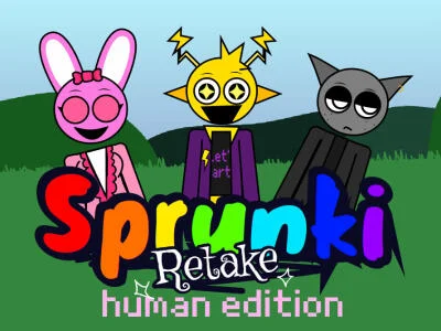 Sprunki Retake: Human Edition Cover