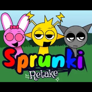 Sprunki Retake Cover