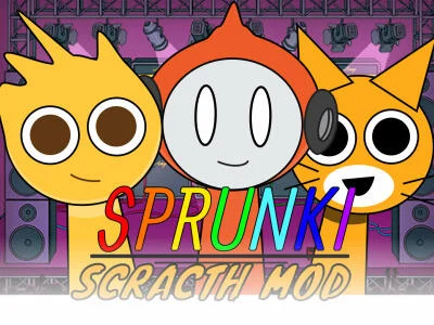 Sprunki Scratch Cover