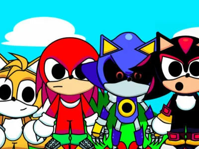 Sprunki Sonic Cover
