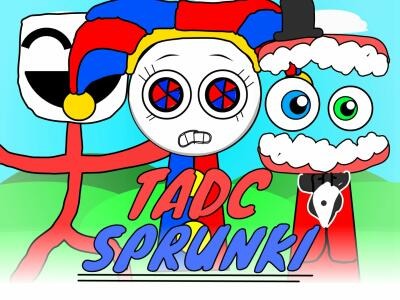 Sprunki: The Amazing Digital Circus Cover