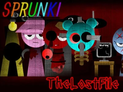 Sprunki: The Lost File Cover