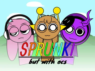 Sprunki with OC 2 Cover