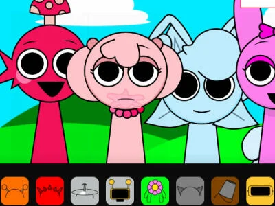 Sprunki with OC Cover