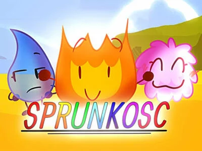 Sprunki x BFDI Cover