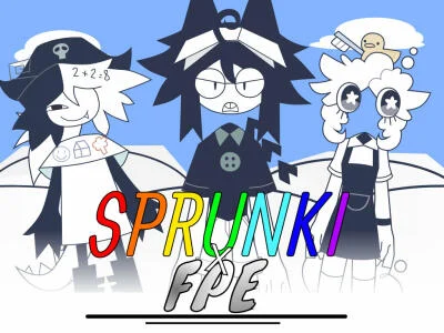 Sprunki x FPE Cover