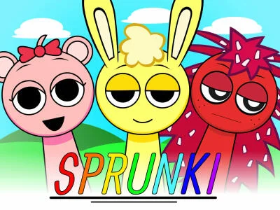 Sprunki X Happy Tree Friends Cover