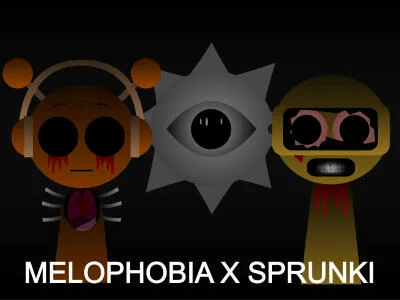 Sprunki x Melophobia Cover