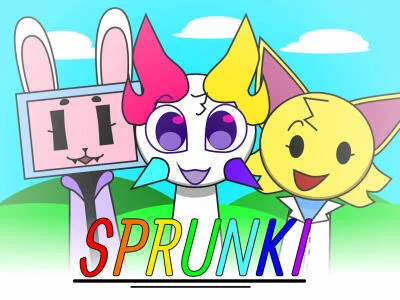 Sprunki X Regretevator Cover